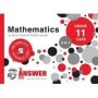 The Answer Series Grade 11 Mathematics 3 In 1 Caps Study Guide   Paperback