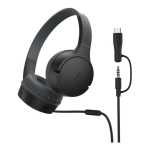 Belkin Soundform 3.5MM MINI Wired On-ear Usb-c Headphones For Kids Black AUD010HQBK