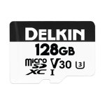 Devices 128GB Hyperspeed Uhs-i Sdxc Memory Card With Sd Adapter