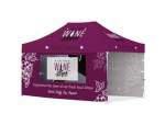 Ovation Gazebo 4.5 X 3M - 2 Long Full-wall Skins
