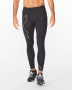 Men's Light Speed Compression Tights Black - X Large / Male