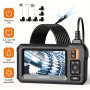 1SET 4.3 Inches Ips Lcd Screen Industrial Endoscope 8MM Dual/single Lens IP67 Endoscope Camera Auto Repair Plumbing House Auxiliary