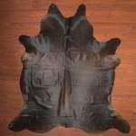 Aa Grade Cow Hide 345 Brown XXL - Extra Extra Large Brown Solid