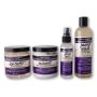 Aunt Jackie's - Grapeseed Style N Shine Kit