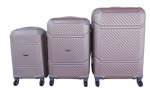 Smte Hardshell Luggage Set With Combination Lock With Keychain