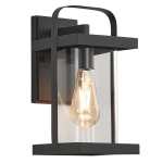 Toluca Outdoor Lantern Light With Clear Glass