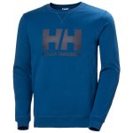 Men's Hh Logo Crew Sweatshirt - 606 Deep Fjord XL
