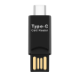 USB 3.1 Type C Usb-c To Micro-sd Tf Card Reader Adapter