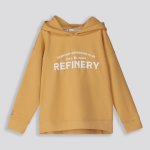 BOYS Adventure Hoodie - 10 Ochre