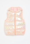 PoP Candy Mettalic Gilet-light Pink
