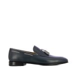 Formal Tassel Loafer -navy grey