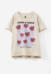 Cotton On Poppy Short Sleeve Print Tee - Rainy Day jardin Tulip