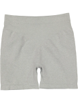Seamless Grey Cycling Shorts - 6 8 Grey