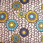 Okra Aqua Table Runner