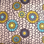 Okra Aqua Table Runner