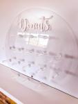 Acrylic Donut Holder - 600MM Wide