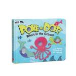 Melissa Who's In The Ocean Poke-a-dot Book