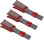 3 Pieces Multi-functional Car Interior Exterior Cleaning Brushes Dual-head