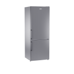 Defy 464L 70CM Bottom Mount Freezer Fridge Satin Metallic – DAC704