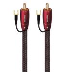 Audioquest Irish Red Rca Low-frequency Subwoofer Audio Interconnect 3M – Red