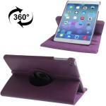 360 Degree Rotation Litchi Texture Leather Case With 3 Gears Holder & Sleep Wake-up Function For Ipad Air Air 2 Ipad