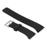 Killerdeals Silicone Strap For Samsung Gear S2 R720 R730 Men Black