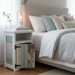 Bedroom Bedside Table - World Of Rustic Frames