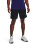 Men's Ua Woven Graphic Shorts - Black / Sm