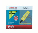 Parrot Highlighter Marker Box 10 Markers – PH1001Y