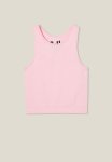 Cotton On Kali Seamless Tank - Blush Pink