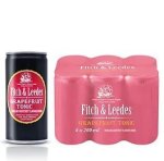 Fitch & Leedes Grapefruit Tonic Can 200ML - 6