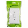 Eurolux Classic Single Socket & Plt 4X2H White Bag