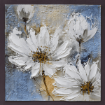 Oil Painting Flowers B