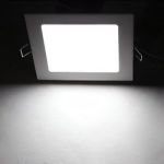 Round & Square LED Flat Panels – Complete With Fittings And Drivers