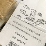 Silicone Baking Sheets - 500 Sheets 45CM X 75CM - 500 Sheets