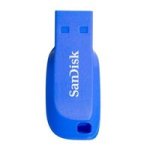 SanDisk Cruzer Blade USB Flash Drive 16GB USB 2.0 Blue