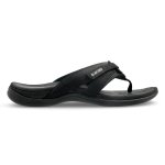 Hi-tec Anselia Thong Sandal - Black - 8