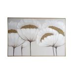 80 X 120CM Flower Design Frame Multicoloured
