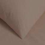 Microfibre Taupe Pillowcase