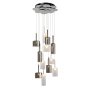 Eurolux Fire And Ice Pendant 12LT Electroplating