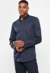 Polo Men Pjc Twill Long Sleeve Shirt - Navy