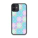 Custom Printed Tpu Cases - Apple Iphone 12 Pro Max & 39 Flower Collage& 39 By
