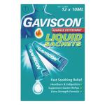 Liquid Peppermint Sachets 12 Pack 10 Ml