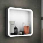 Mia Cube LED Bathroom Shelf
