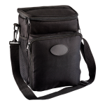 BR0046 - 2 Person Picnic Set And Cooler Black Std