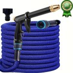 Expandable Magic Hose With High-pressure Water Gun - 30.48METER Telescopic Car Wash Hose Portable And Durable For Car And Pet Cl