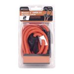 X-strap Round Bungee Cords Orange 2 Piece 120CM X 8MM