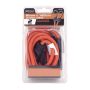 X-strap Round Bungee Cords Orange 2 Piece 120CM X 8MM