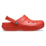 Classic Lined Clog - Cherry Red M9W11