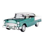 1:18 1955 Chevy Bel Air Hard Top - Dark Green white